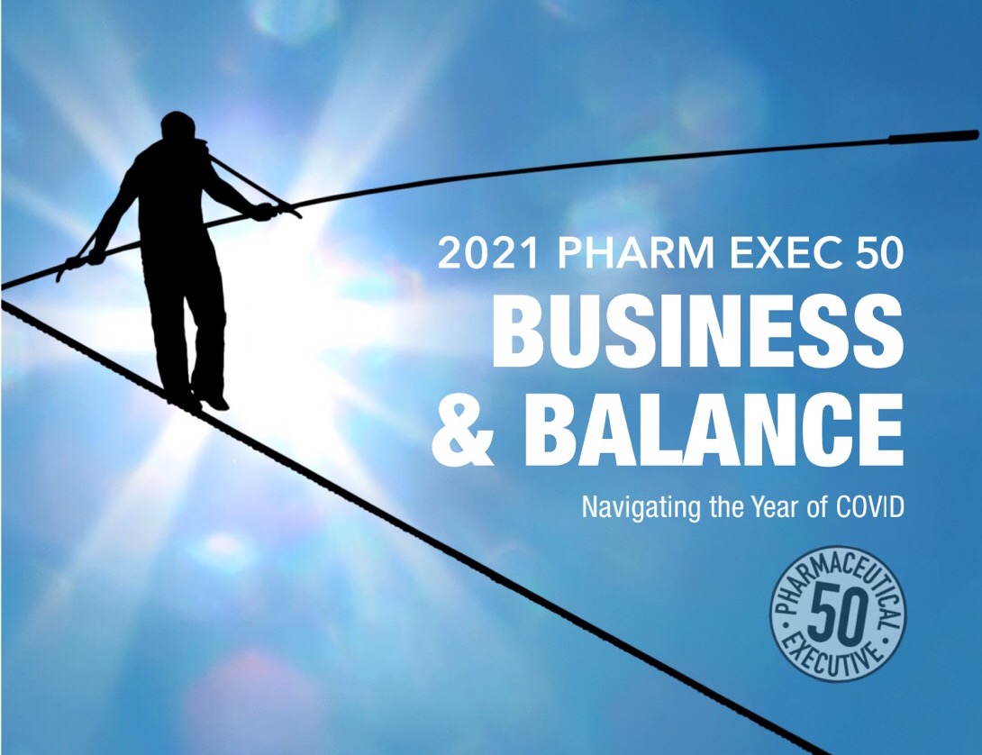 PharmExec「2021年全球制药企业TOP50榜单」第40位