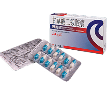 Diammonium Glycyrrhizinate Capsules