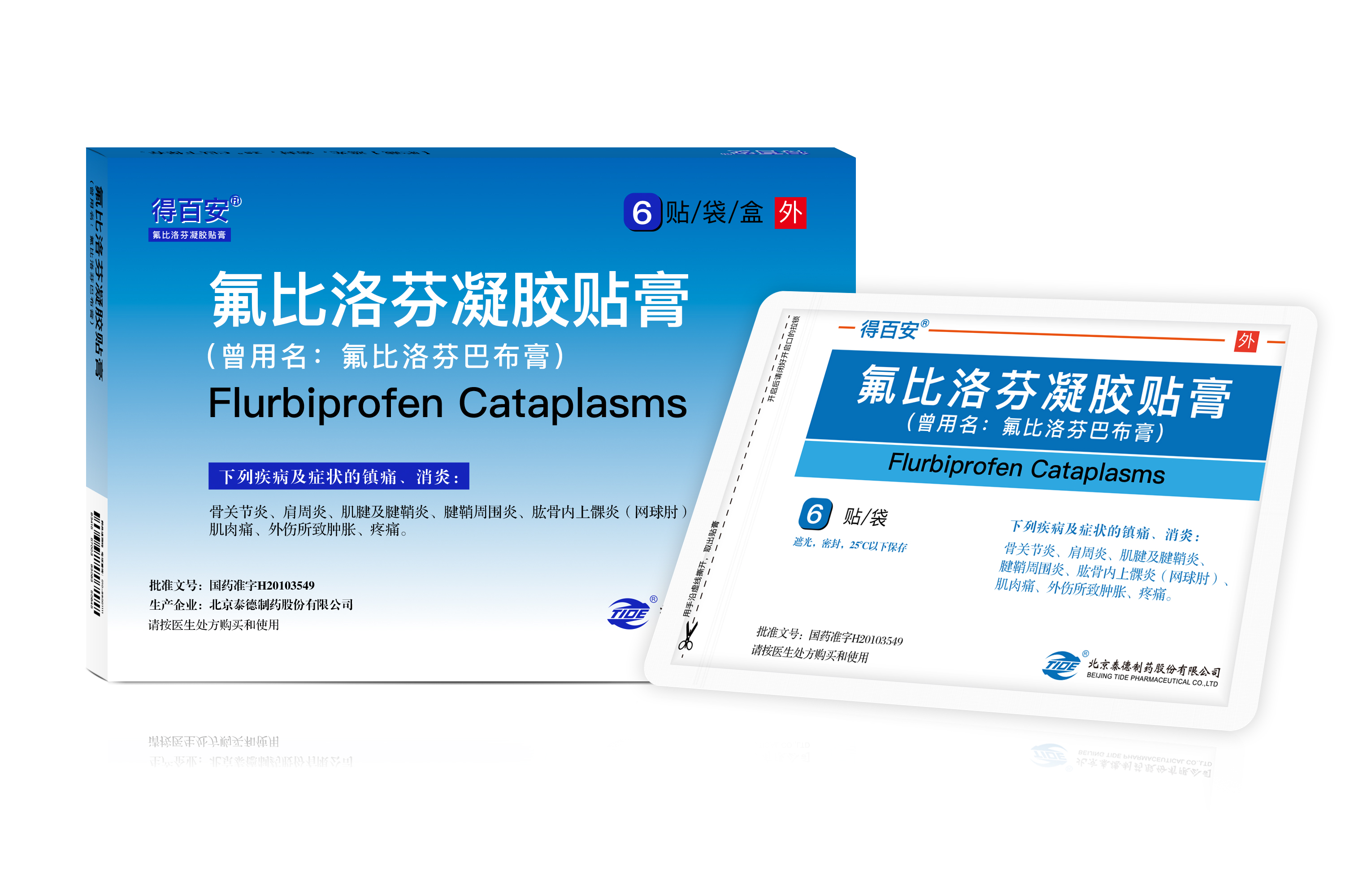 Flurbiprofen Cataplasms