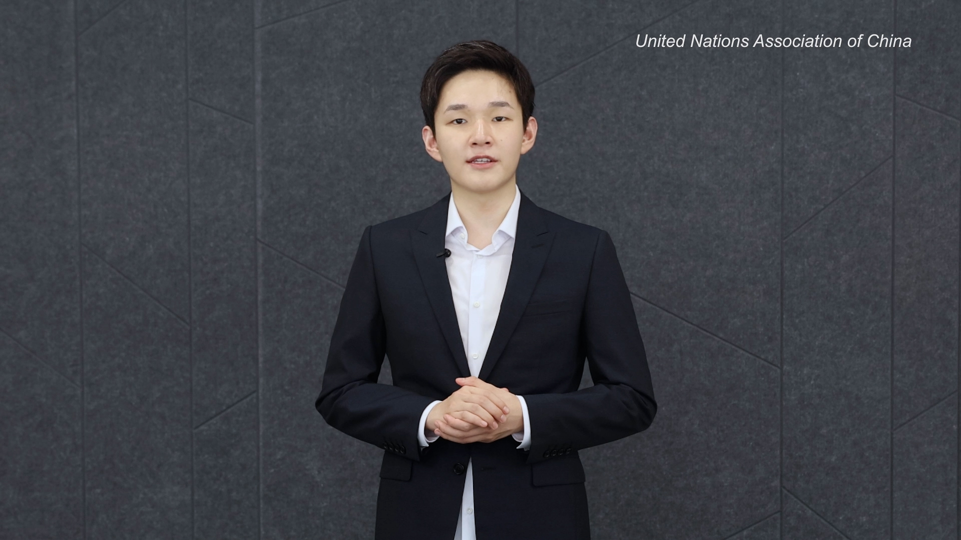 谢承润代表香港青年在联合国人权理事会发言 谈《国安法》带给香港的积极变化